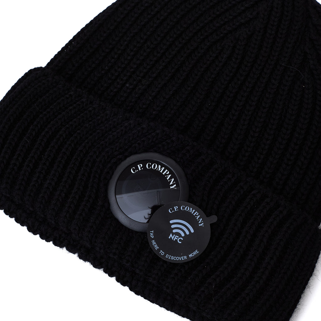 Extrafine Merino Wool Lens Beanie