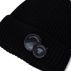 Extrafine Merino Wool Lens Beanie