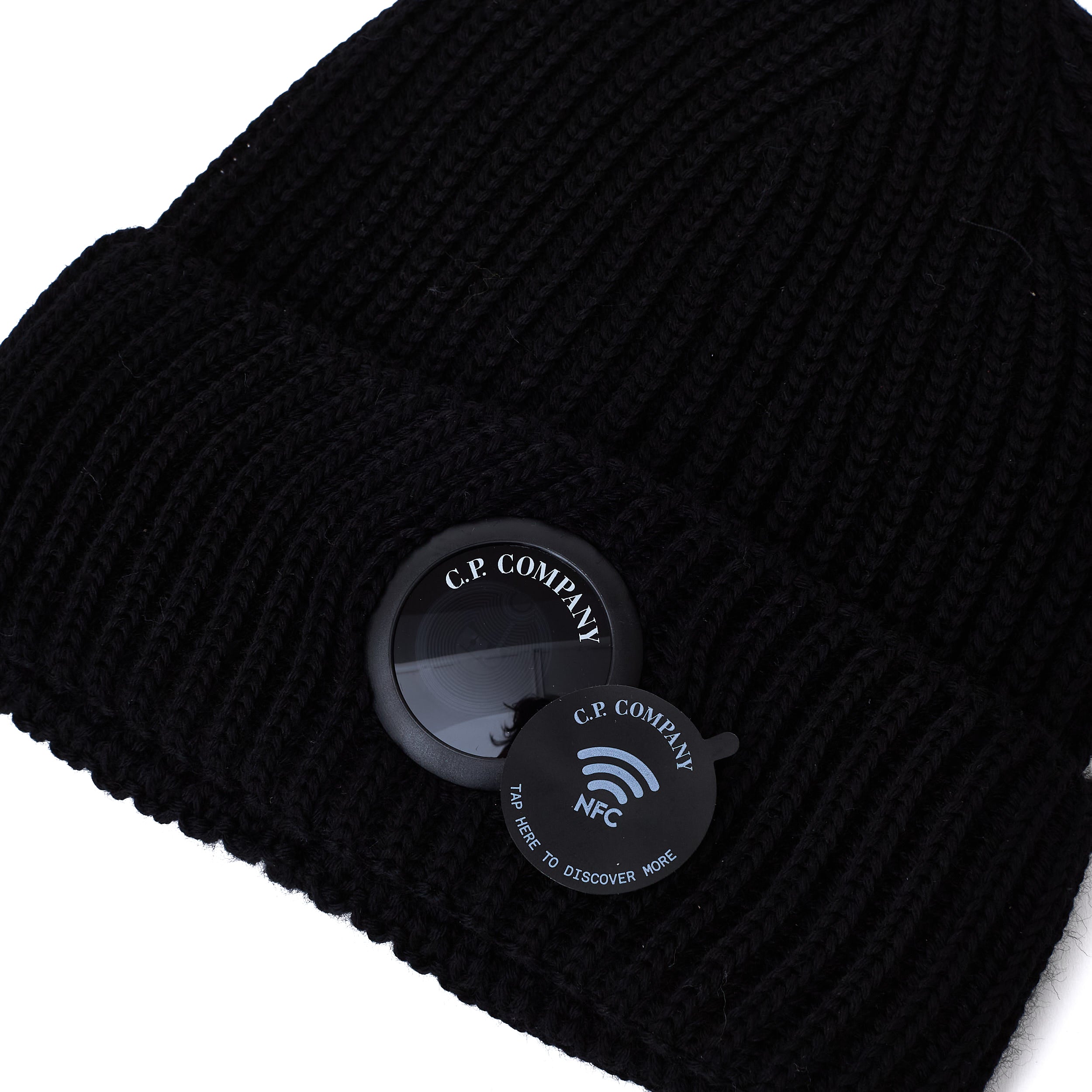 Extrafine Merino Wool Lens Beanie