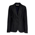 Blazer Slim In Denim Seta 7 Oz