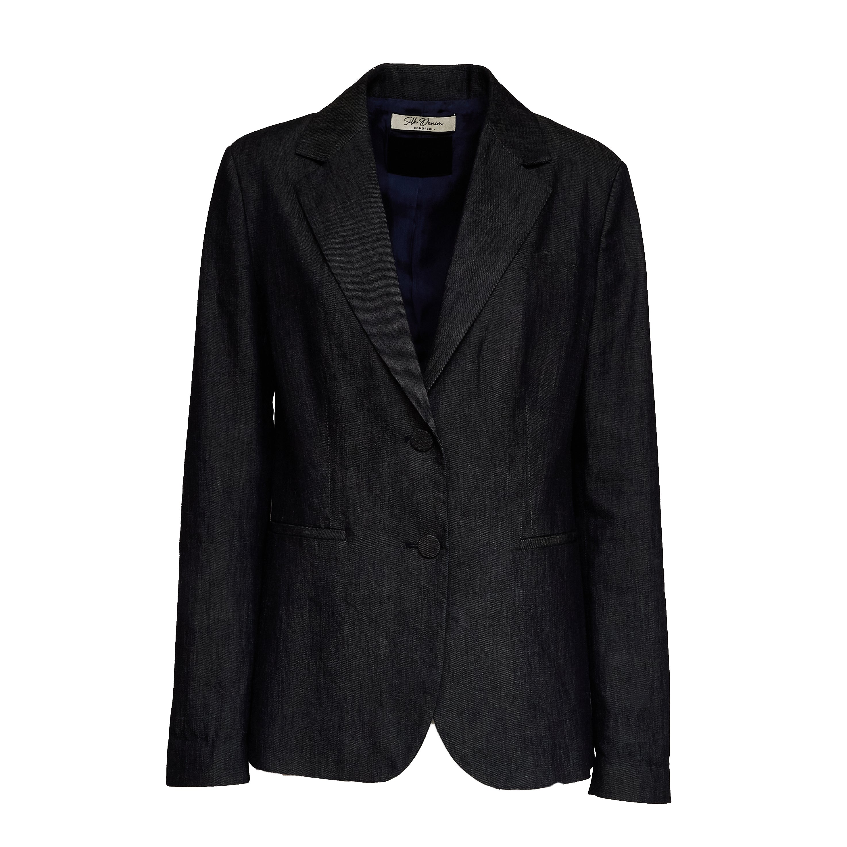 Blazer Slim In Denim Seta 7 Oz