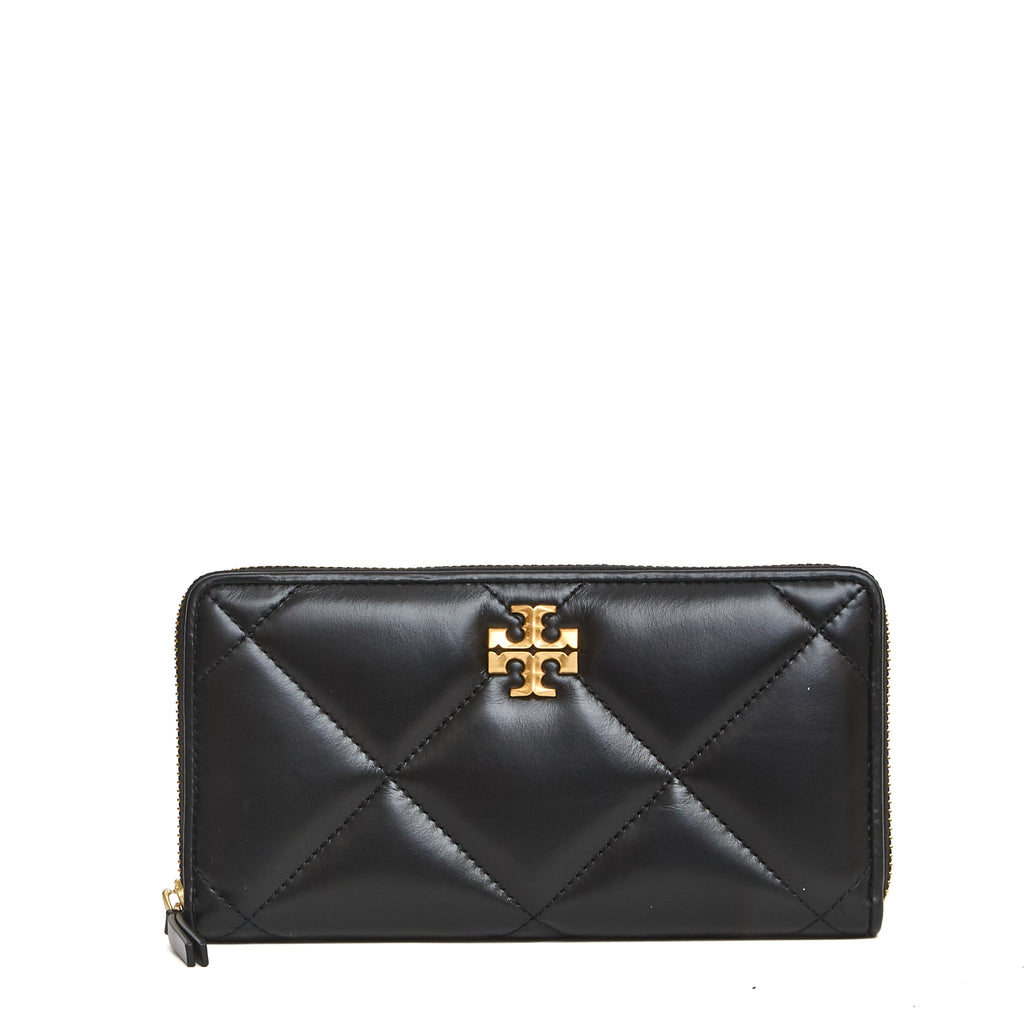 Kira Diamond Quilt Zip Continental Wallet