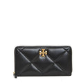 Kira Diamond Quilt Zip Continental Wallet