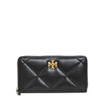 Kira Diamond Quilt Zip Continental Wallet