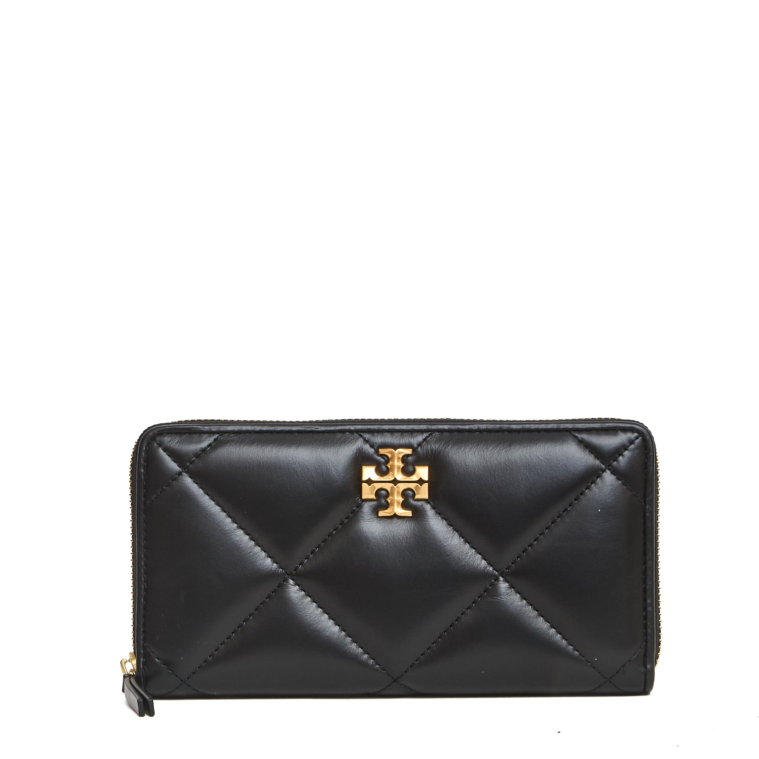 Kira Diamond Quilt Zip Continental Wallet