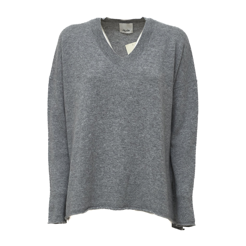 Maglia V In Cashmere