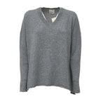 Maglia V In Cashmere