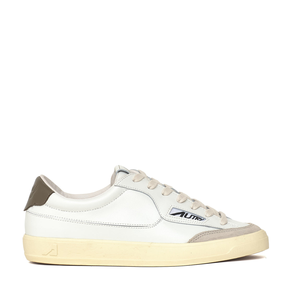 Sneakers Windscape Low In Pelle, Suede