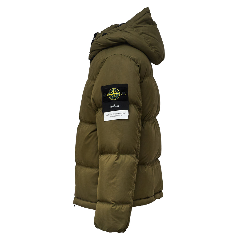 Piumino Matt Ripstop Cordura® Advanced Fabrics