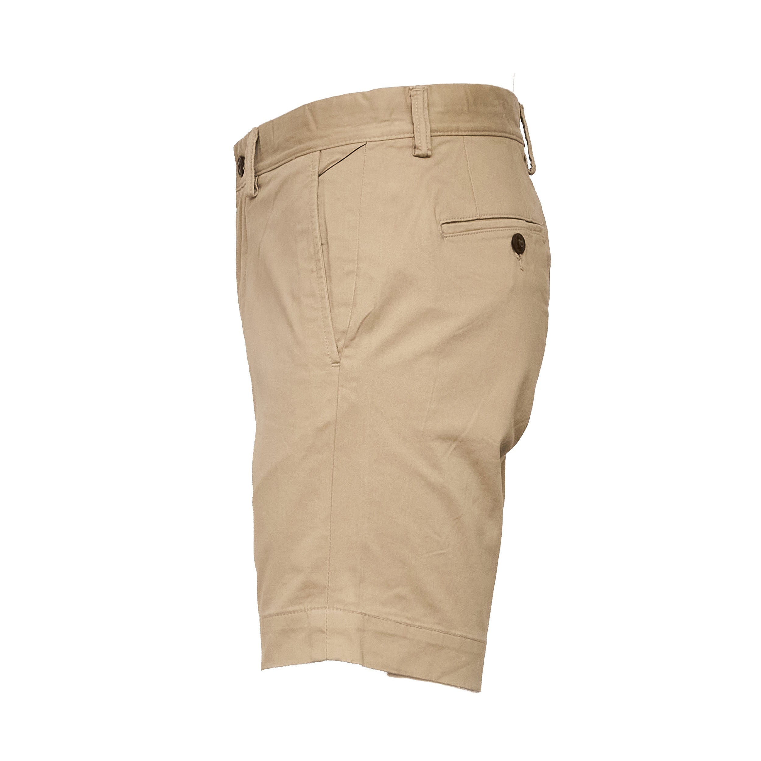 Bermuda In Twill Di Cotone