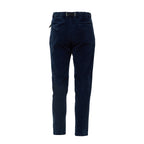 Pantaloni In Velluto Lavato
