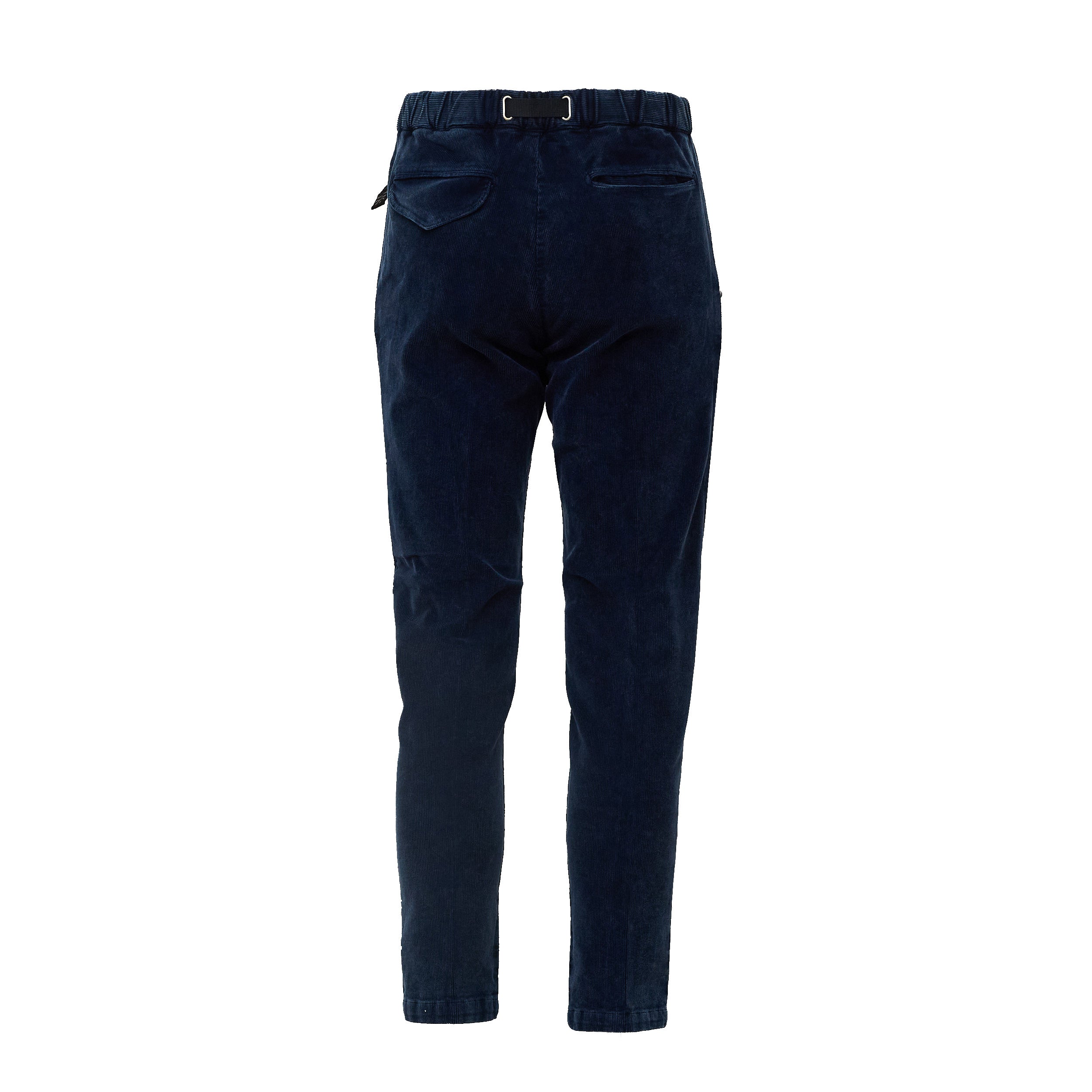 Pantaloni In Velluto Lavato
