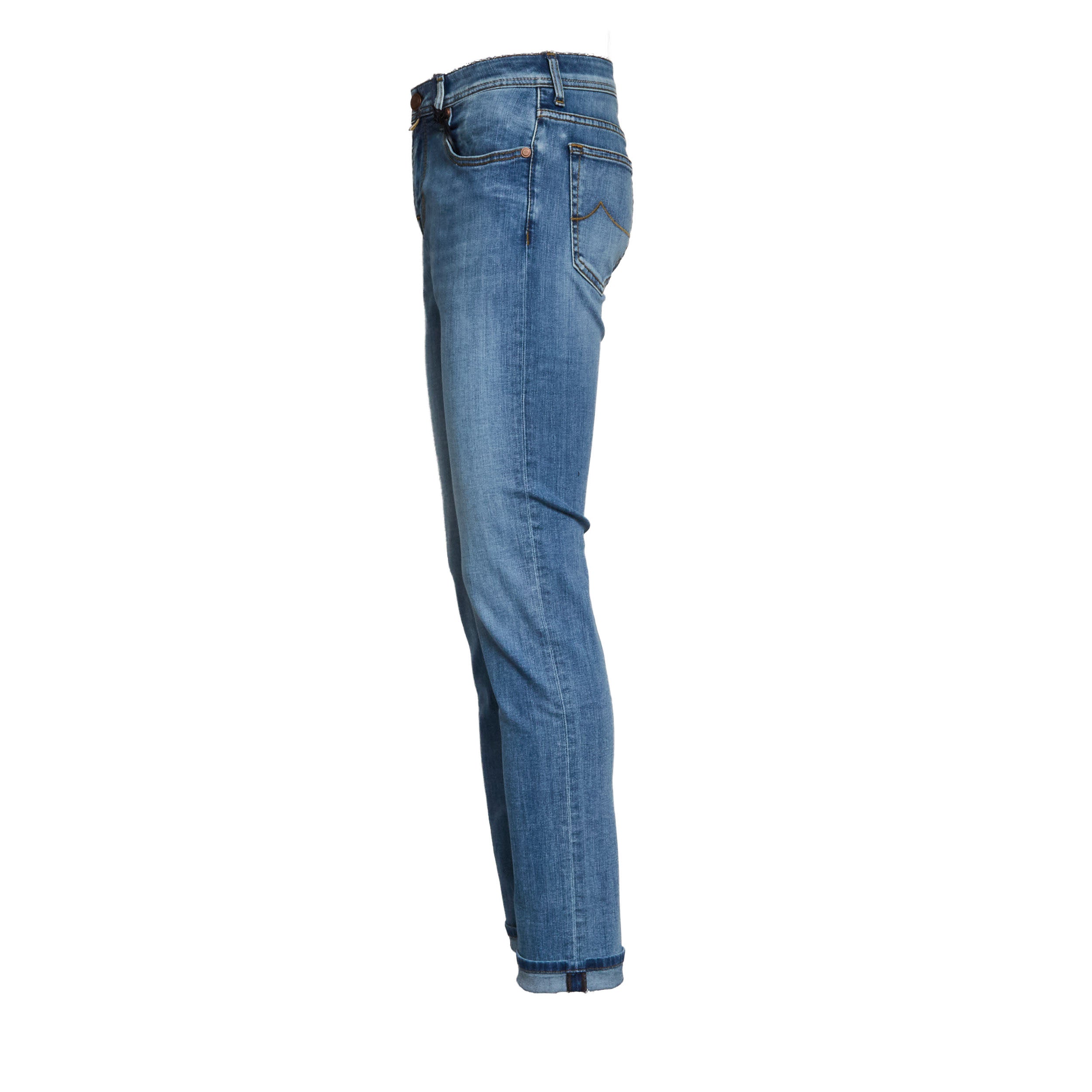 Jeans Bard With Zipper Fast Slim Fit