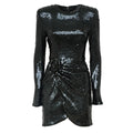 Linet Sequins LS Mini Dress