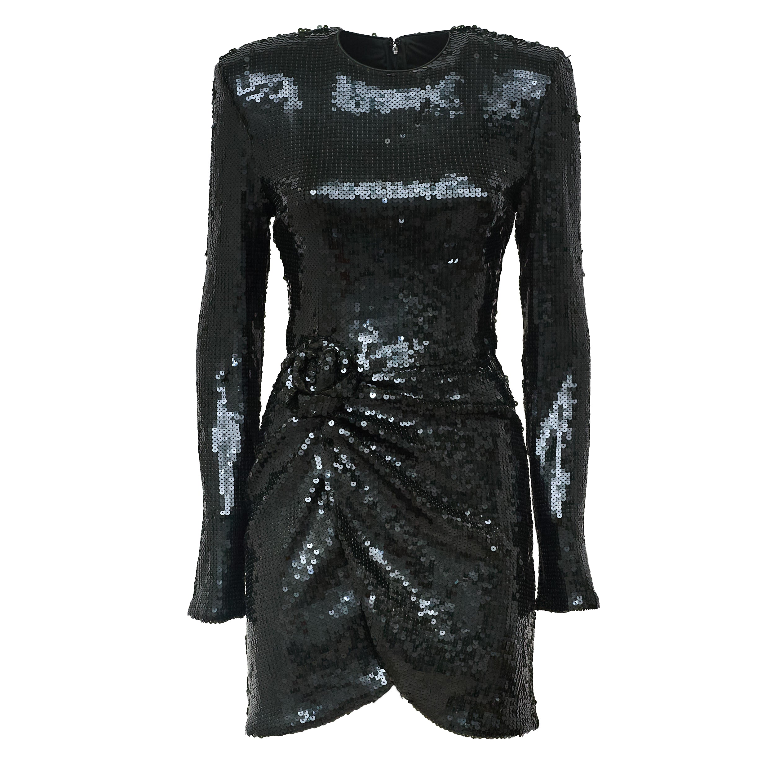 Linet Sequins LS Mini Dress