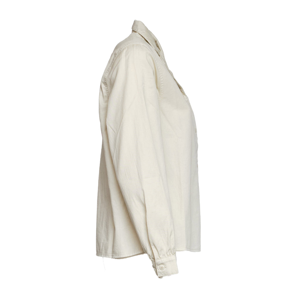 W'S Twill Camp Shirt Cotton Twill Printed