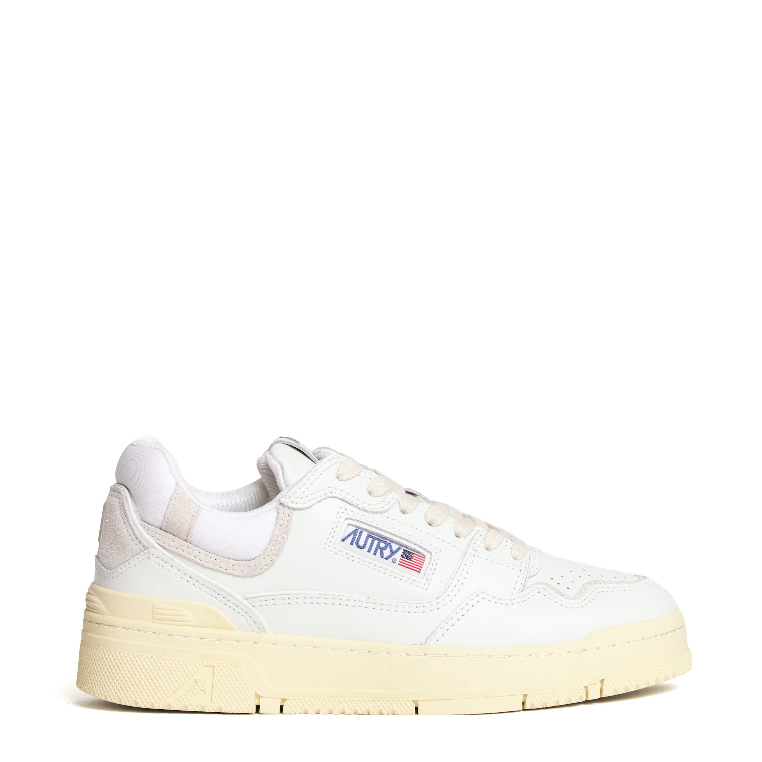 Sneakers CLC Low In Pelle Bianca