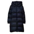 Imbottito Lungo Marte In Tela Antigoccia, Downproof