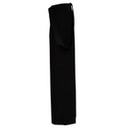 Pantaloni Kara Wide Leg In Gabardina Misto Lana