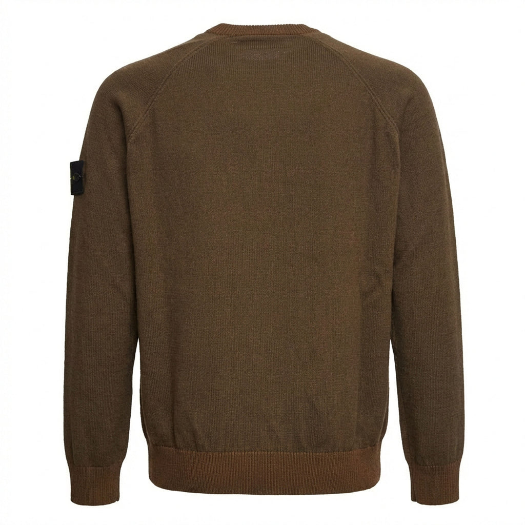 Maglia Girocollo Ribbed Cotton