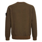 Maglia Girocollo Ribbed Cotton