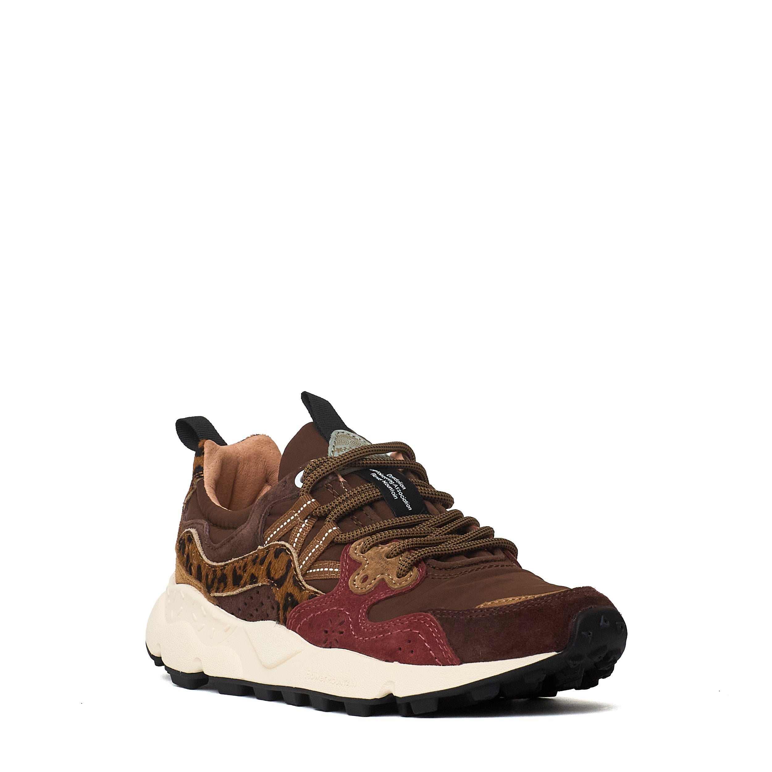 Sneakers Yamano 3 Uni Suede, Pony Hair, Nylon