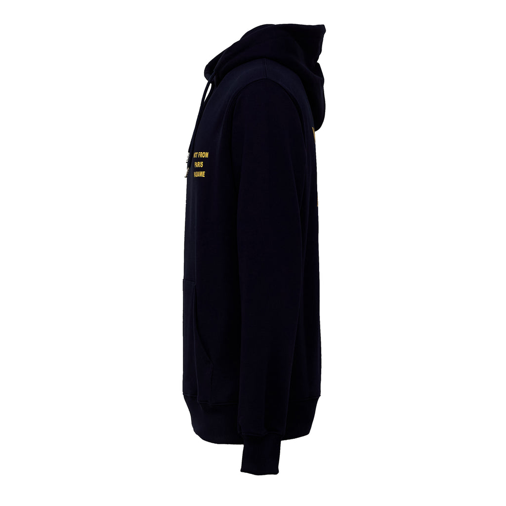 Bold Slogan Hoodie