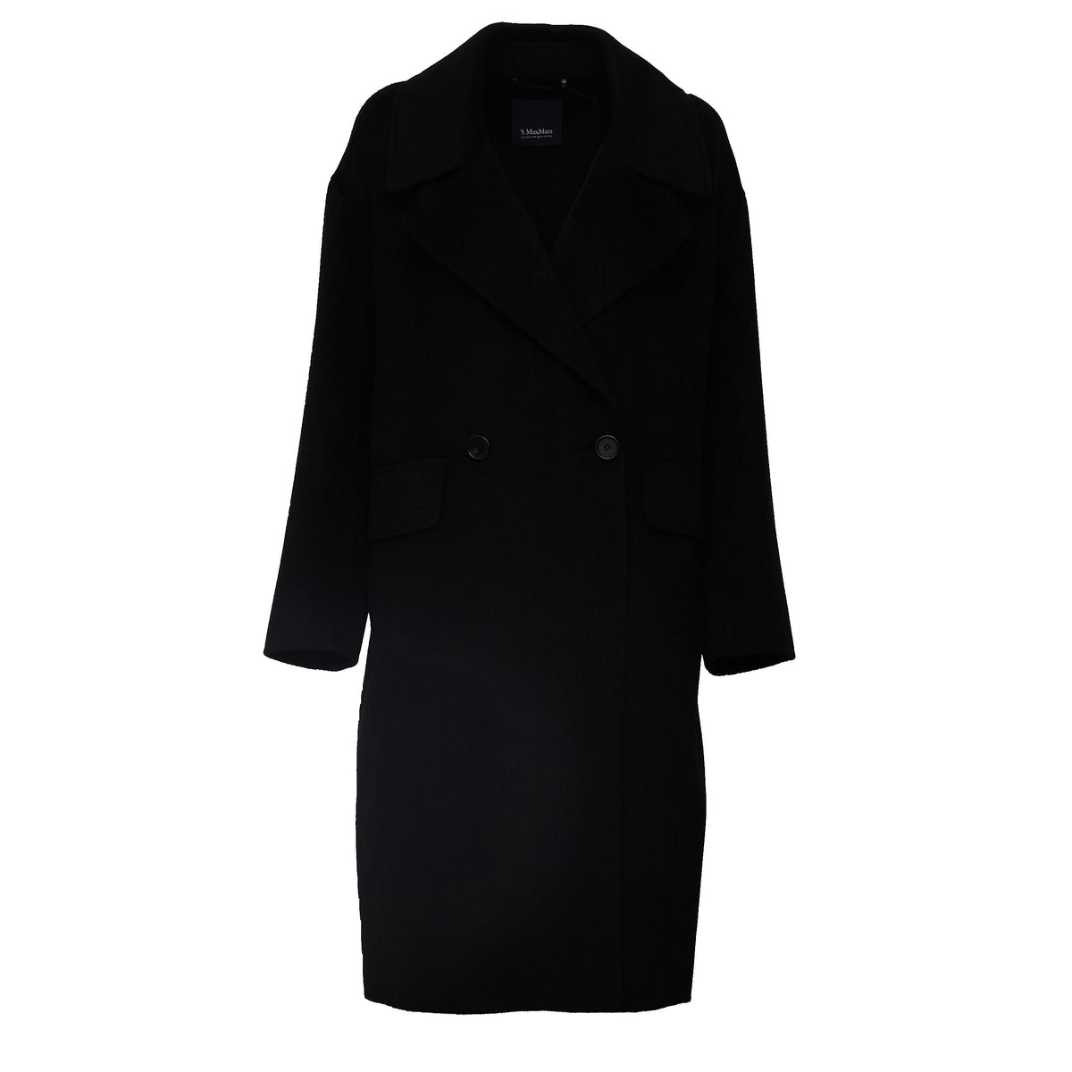 Cappotto Bruno In Lana, Cashmere Zibellinato
