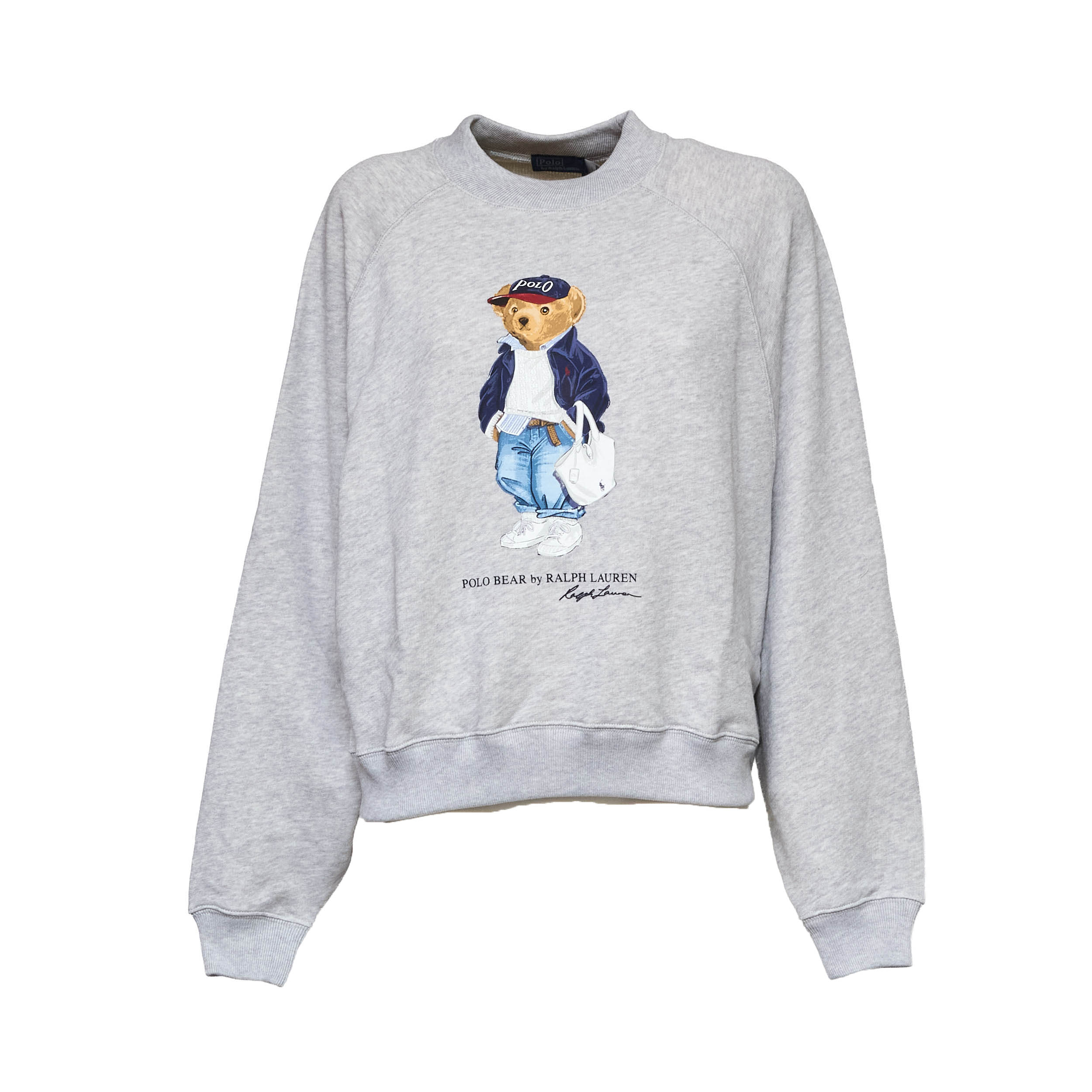Felpa Polo Bear Girocollo