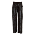 Pantaloni Full Paillettes Zebra