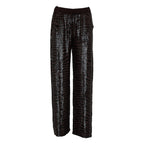Pantaloni Full Paillettes Zebra
