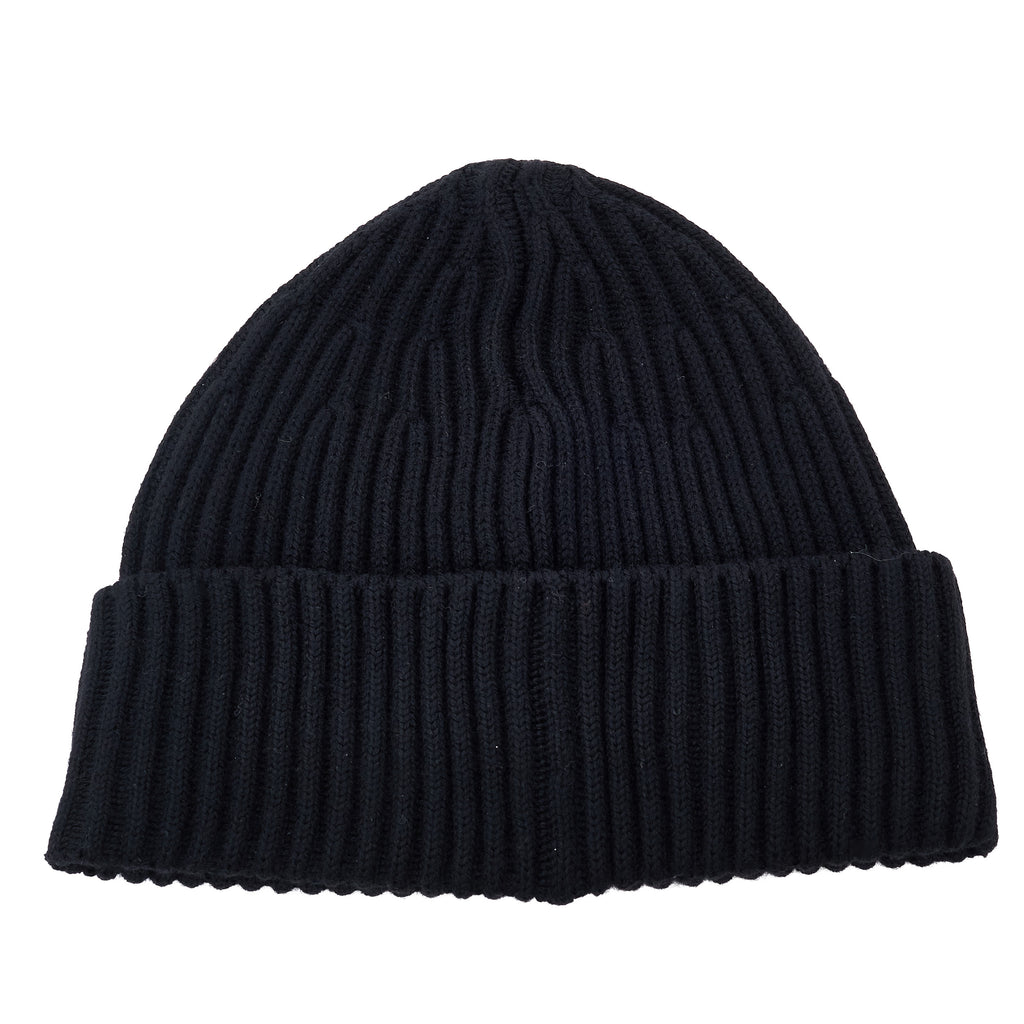 Beanie Ribbed Soft Wool