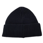 Beanie Ribbed Soft Wool