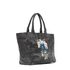Medium Trapeze Easy Shopper Flower Print