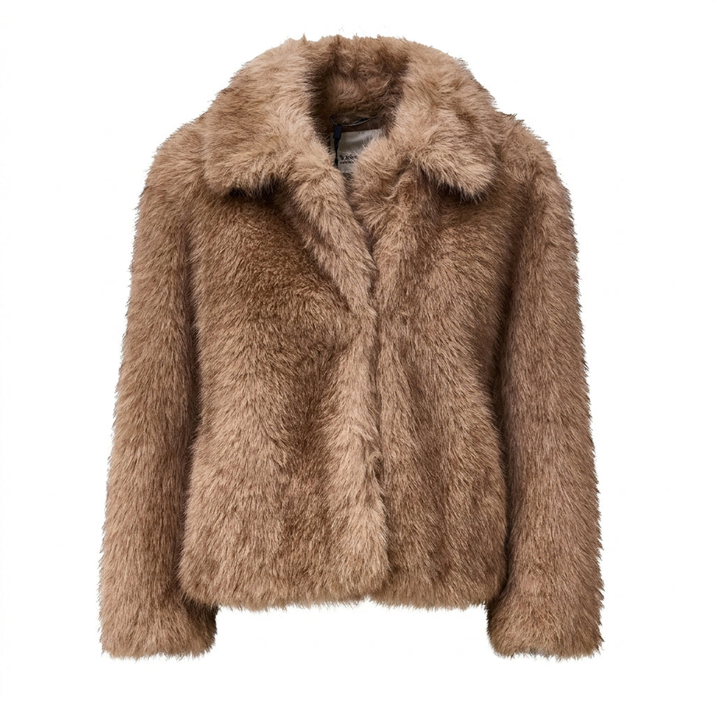 Giubbotto Alce Faux Long Hair