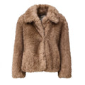 Giubbotto Alce Faux Long Hair