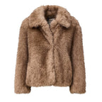 Giubbotto Alce Faux Long Hair
