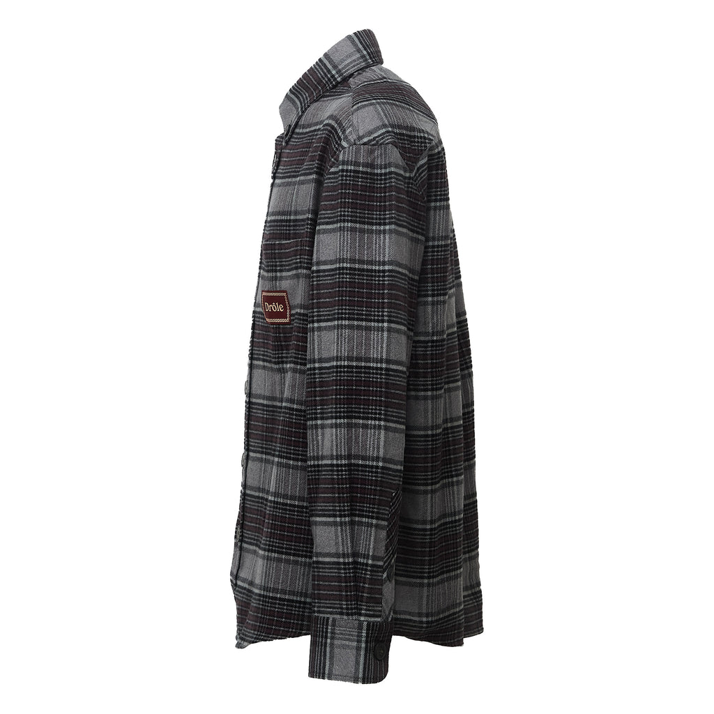 Boxy Flanel Checked Shirt
