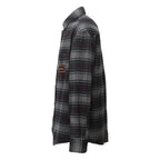 Boxy Flanel Checked Shirt