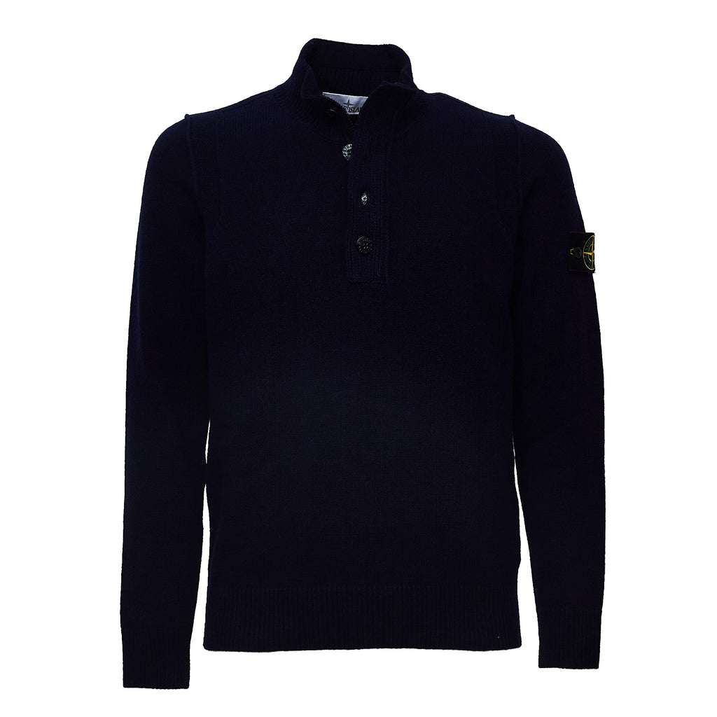 Maglione Polo Lambswool