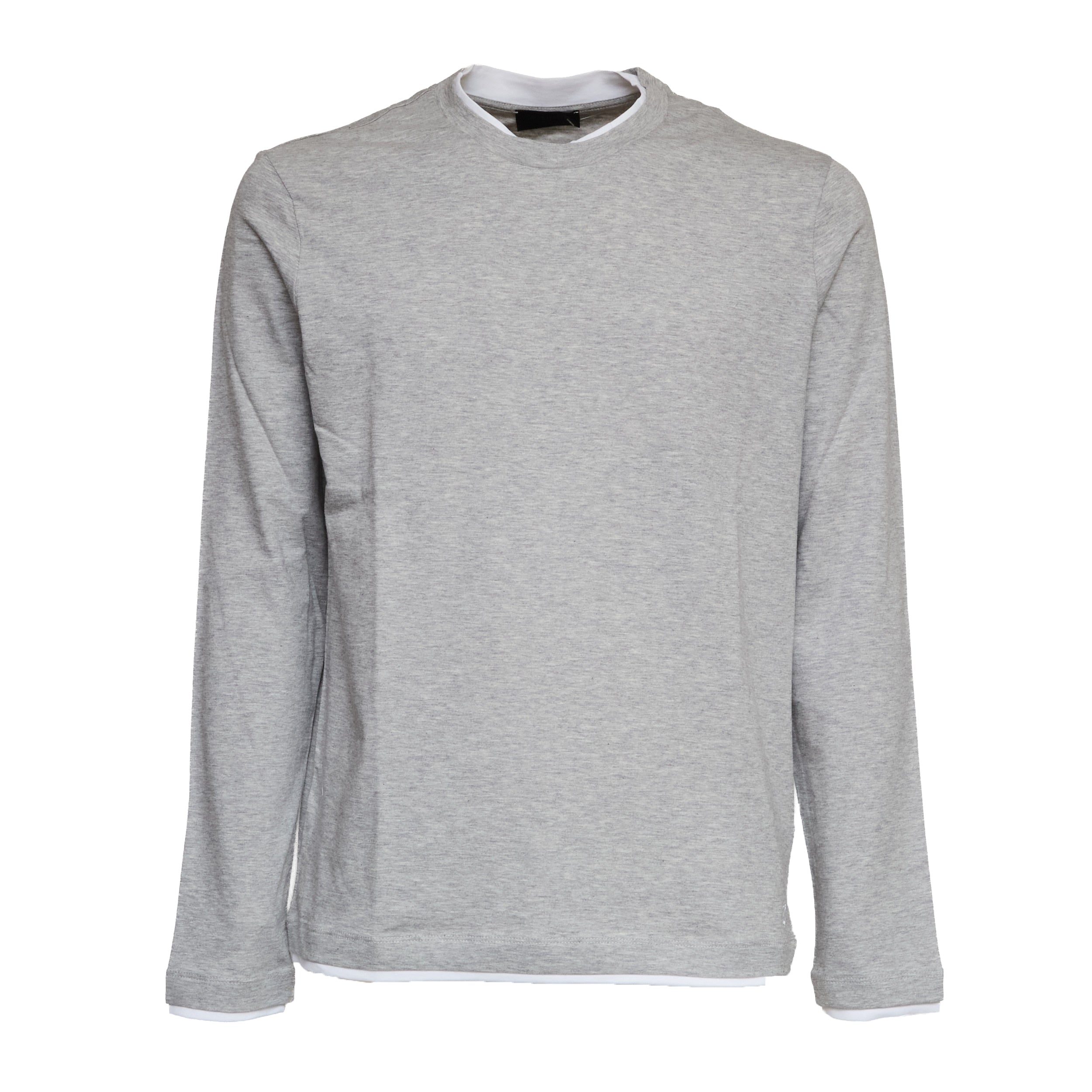 T-Shirt Manica Lunga In Jersey Basico