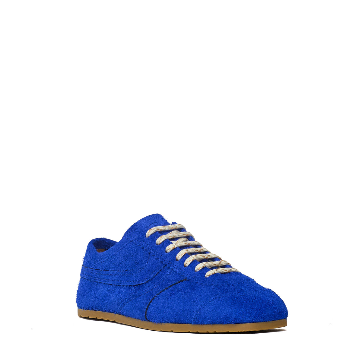 Sneakers Suede Calf Leather