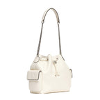 Charlie Quilted Drawstring Shoulder Bag