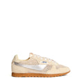 Sneakers Windspin In Suede Lavorato E Pelle