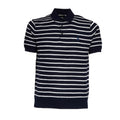 Maglia Polo A Righe Manica Corta