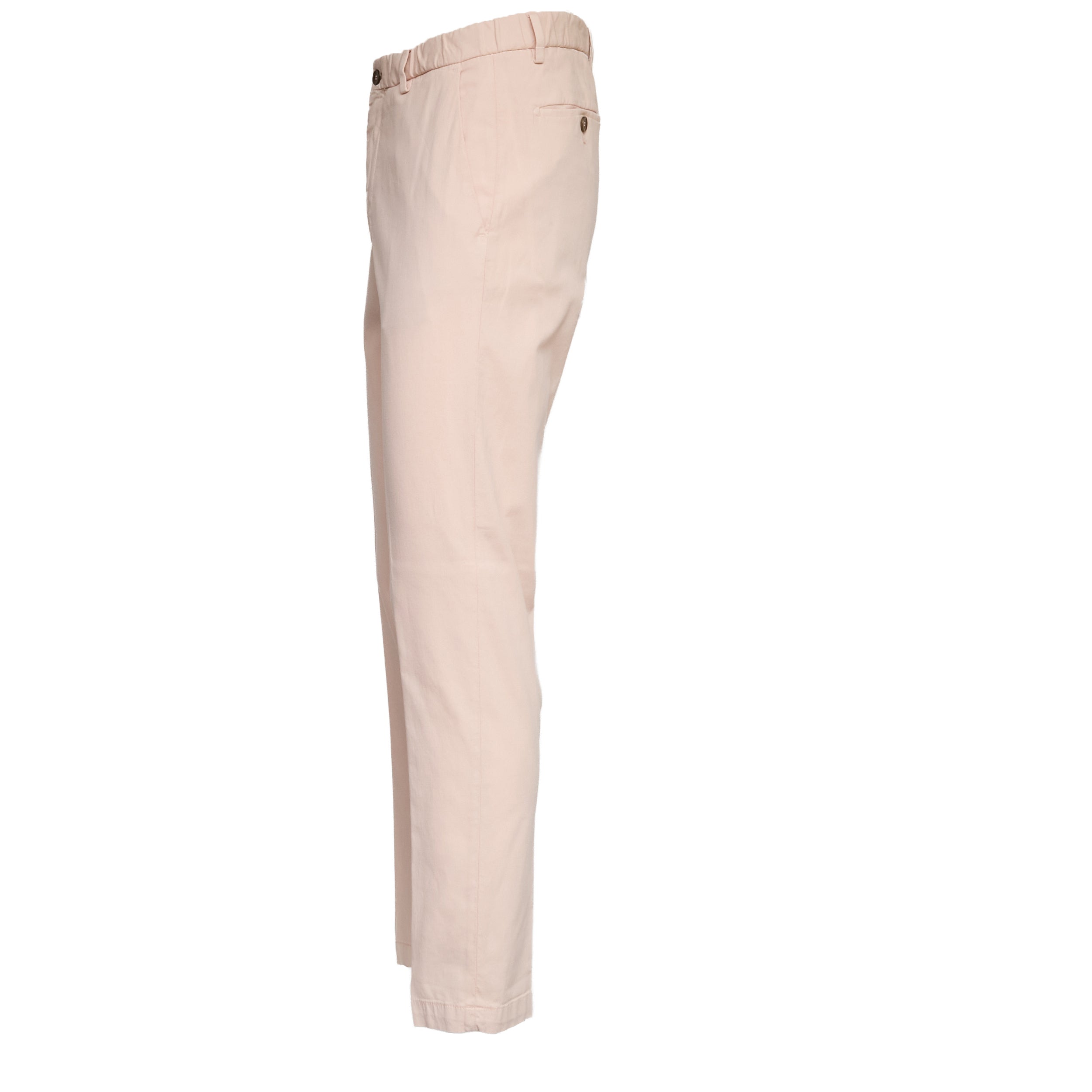 Pantaloni In Oxford Di Cotone