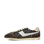 Sneakers Windspin Low In Pony, Crac Leo, Gray, Bianco
