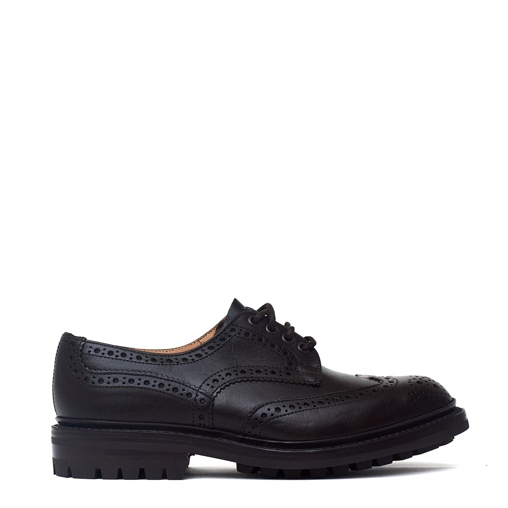 Scarpe Bourton Derby Brogues