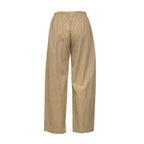 Pantaloni Larghi Con Coulisse
