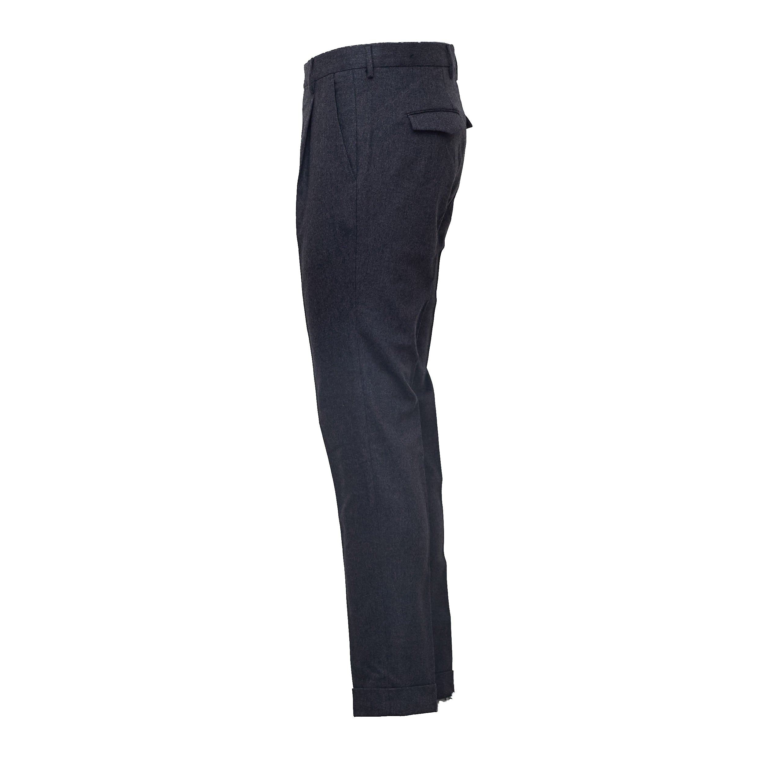 Pantaloni Master Wool Cashmere Brushed Flannel